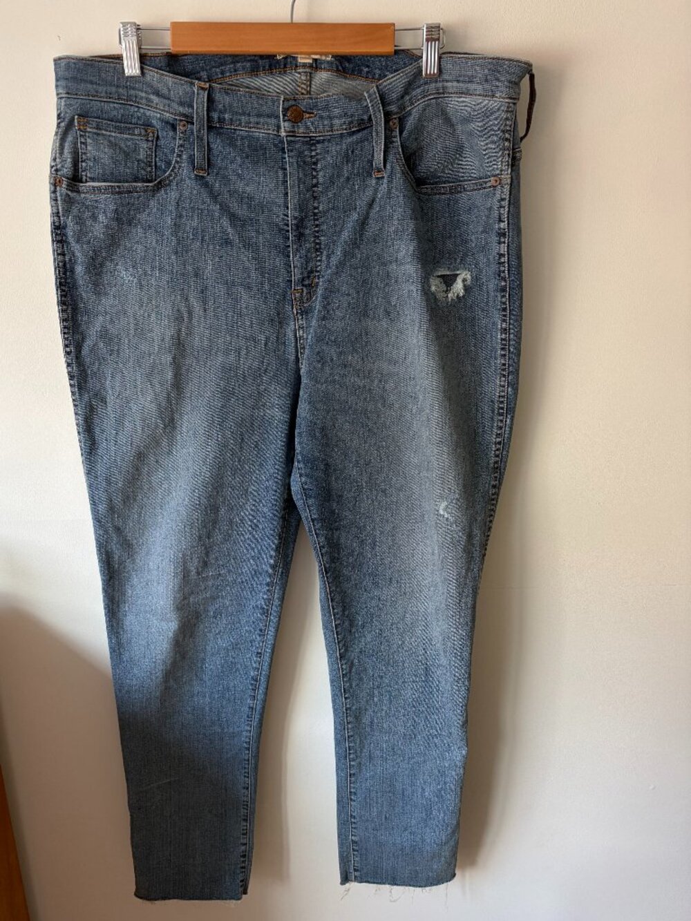 Madewell High Rise Skinny Jean